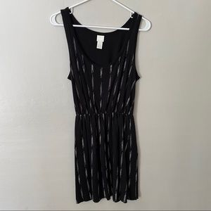 H&M sleeveless jersey dress